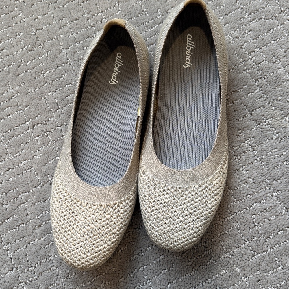 Allbirds Women’s Tree Breezer Flats - 8